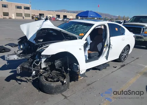 2016 Lexus Gs 350 из США, поврежденный, VIN JTHCZ1BL4GA002482